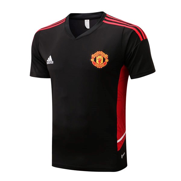 Camiseta Entrenamien Manchester United 2022 2023 Negro